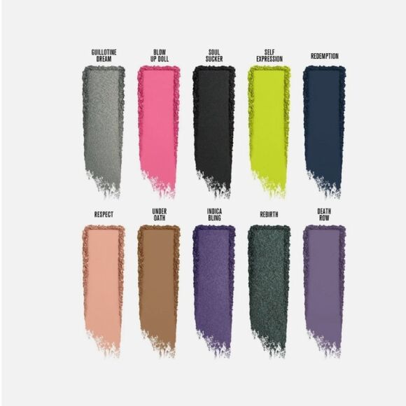 Jeffree Star Beauty Killer 2 Eyeshadow Palette - Picture 11 of 12